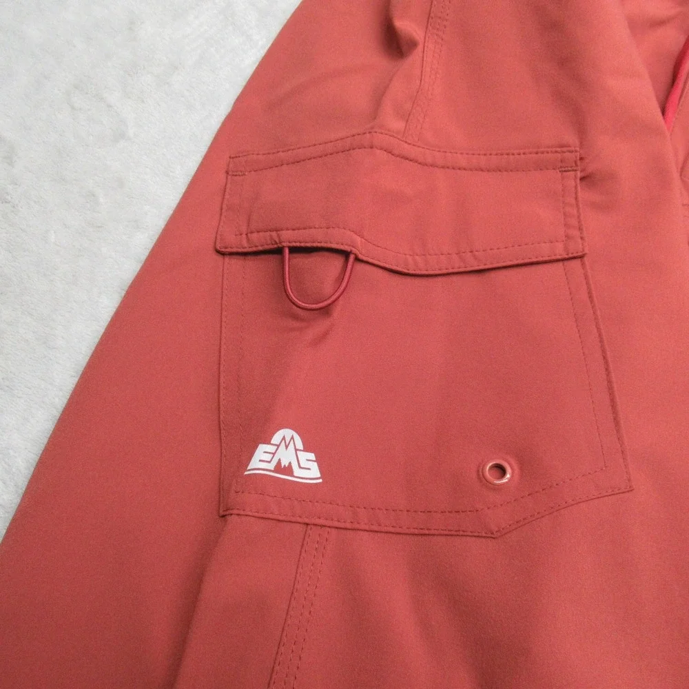 EMS Swim Shorts Mens 32 Rust Quick Dry Cargo Pocket Lace Up Board Trunks‎ Beach